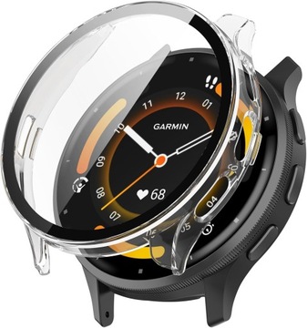 КОРПУС + СТЕКЛО 2В1 ДЛЯ GARMIN VENU 3 - ЦВЕТА