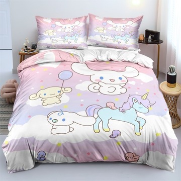 KOMPLET POŚCIELI POSZEWKA 200x220 Cinnamoroll