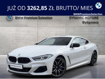 BMW Seria 8 II M Coupe Facelifting 4.4 850i 530KM 2025 BMW 850 530KM,MPakiet, KeyLess, Dociągi, Lasery, I