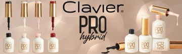 Лак для ногтей Clavier Hybrid из коллекции PRO Hybrid, 8 мл, выбор цвета
