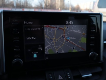 Toyota RAV4 V SUV 2.5 Hybrid Dynamic Force 218KM 2019 Toyota RAV 4 2.5 Hybrid, Salon Polska, Serwis ASO, zdjęcie 11