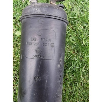 VOLKSWAGEN LUPO FILTR UHLÍKOVÝ PALIVA 6N0201801D