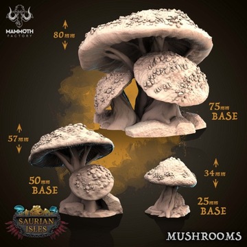 Mushrooms - Mammoth Factory