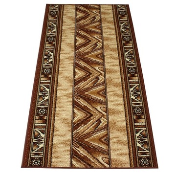 Chodnik dywanowy OPAL BEŻ 70 cm PRODUKT POLSKI