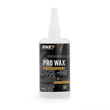 Smar olej wosk do łańcucha BIKE7 PRO WAX 150ml