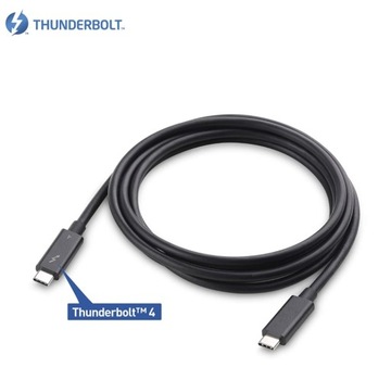 КАБЕЛЬ USB-C THUNDERBOLT 3 4 USB 4.0 PD 100 Вт 2 м
