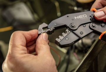 ОБЖИМНЫЕ ЩИПЦЫ ДЛЯ ПУЛЕВЫХ КЛЕММ 0,5–16 ММ2 (22–6 AWG) NEO Tools