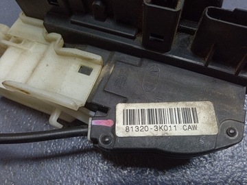 HYUNDAI SONATA V NF 05- ZÁMEK DVEŘE PŘEDNÍ PRAVÝ 4PIN 81320-3K011
