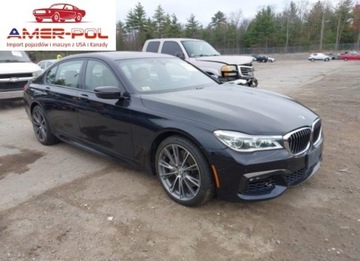 BMW 2018 BMW-ALPINA B7 2018r., B7 XDRIVE, od ubezpieczalni 4.4 Benzyna 445KM