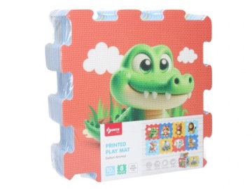 Набір М'яких Деталей Zoo 8 шт., 30x30x1 см