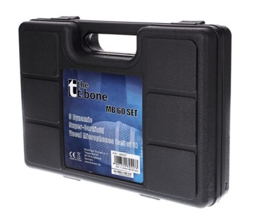 Динамический вокальный микрофон t.bone MB 60. Комплект из 3 шт.