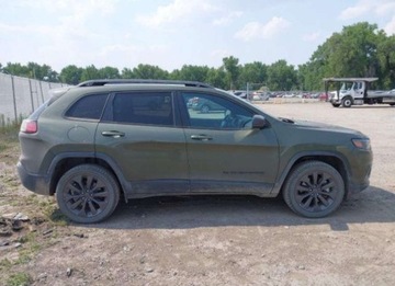 Jeep Cherokee V 2021 Jeep Cherokee 2021, 3.2L, 4x4, 80TH ANNIVERSARY, po gradobiciu 3.2 Benzyna, zdjęcie 6