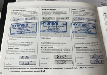 Hyundai i30 II Wagon Facelifting 1.6 CRDi 110KM 2016 Hyundai i30 1.6D 110KM Autom.Navi Kamera Led Xenon Grzane Siedz.Faktura Gw, zdjęcie 37