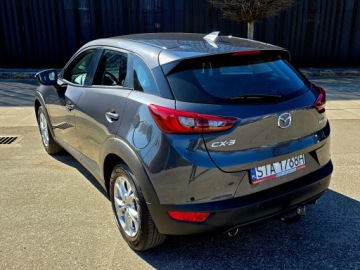 Mazda CX-3 Crossover 2.0 SKY-G 120KM 2016 MAzda CX-3 serwisowana, niski przebieg, hak holowniczy, zdjęcie 8