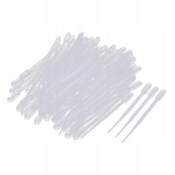 100 2 ml Jednorazowe plastikowe pipety z