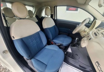 Fiat 500 II Hatchback 3d 1.2 69KM 2009 Fiat 500 SLICZNY 1.2 Benzyna AUTOMAT Bogata Wersja ORYGINAL Zadbany 2010 S, zdjęcie 7