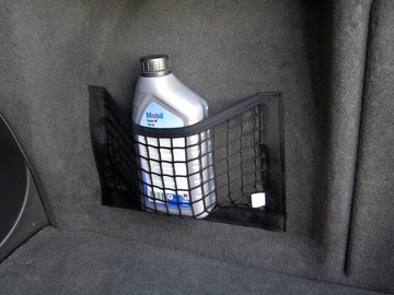 Карманный сетчатый органайзер на липучке 14x28 для автомобиля