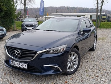 Mazda 6 III Kombi Facelifting 2016 2.0 SKYACTIV-G 145KM 2018 Mazda 6 Navigacja 2,0, zdjęcie 1