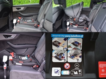 Wózek Dziecięcy Maxx RS 4w1 Wielofunkcyjny Głęboki INDYWIDUALNY BAZA ISOFIX