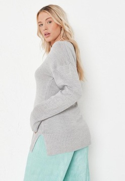 СВИТЕР С V-ОБРАЗНЫМ ВЫРЕЗОМ MISSGUIDED WXMT111238