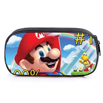 НОВЫЙ 3D пенал БОЛЬШОЙ пенал Super Mario Bros УЗОРЫ