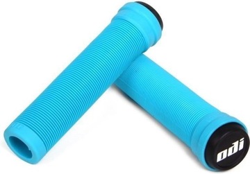 Chwyty ODI BMX Longneck SL Flangeless Blue 135mm