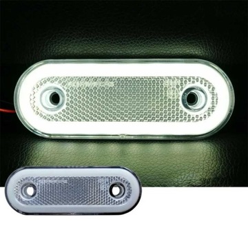 Габаритный фонарь БЕЛЫЙ ГОРАЗМЕР 2 шт. 12 В 24 В ГОРАЗМЕР ПРИЦЕПА ПРИЦЕПА