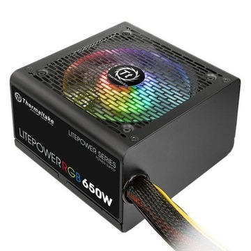 THERMALTAKE Zasilacz Litepower RGB 650W