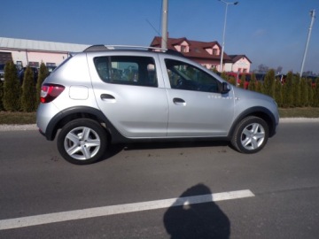 Dacia Sandero II Hatchback 5d 1.5 dCi 90KM 2013 DACIA SANDERO STEPWAY 1.5 DCI 90 KM ZAMIANA RATY, zdjęcie 3