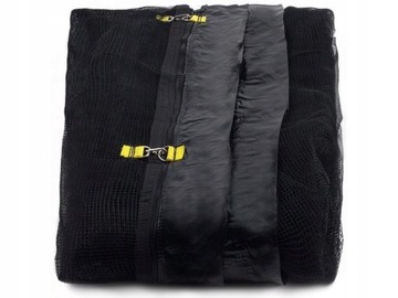 Защитная СЕТКА НА ОТКРЫТОМ батуте 10 ФУТОВ 305 м. 6 ТУННЕЛЬНЫХ ПОСТОВ