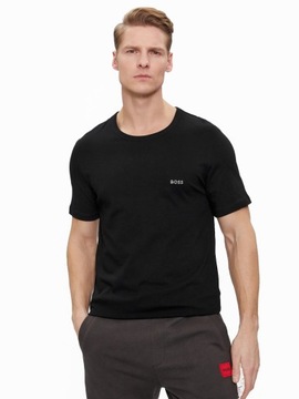 Koszulka męska T shirt HUGO BOSS koszulki 3pack 3pak 3 szt bawełniane