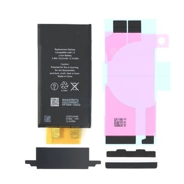 Bateria iPhone 13 fabryczne ogniwo do Apple bez BMS brak komunikatu 3227mAh
