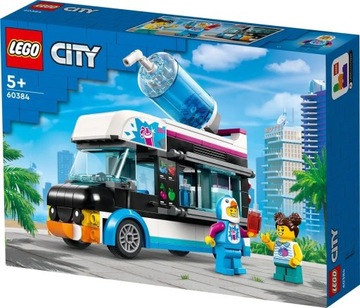 Грузовик для слякоти LEGO City Penguin (60384)