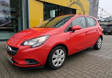 Opel Corsa E Hatchback 3d 1.4 Twinport 75KM 2015 Opel Corsa Salon Polska, Klimatyzacja, FVAT-Marza 1.4 Benzyna 75KM