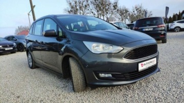 Ford C-MAX II Grand C-MAX Facelifting 1.0 EcoBoost 125KM 2017 Ford Grand C-MAX 1.0i 125kM Klima Asystent Temp.Grzane Kierownica Navi GOT, zdjęcie 16