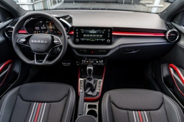 Skoda Fabia IV 2026 Škoda Fabia Skoda Fabia Monte Carlo 1.0 TSI 115, zdjęcie 21