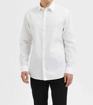 Koszula męska biała Selected Homme biała XXL