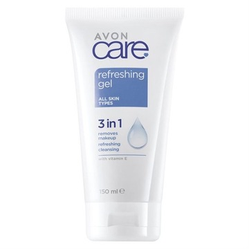 AVON ŻEL DO MYCIA TWARZY 3w1 ODŚWIEŻAJĄCY 150 ML REFRESHING GEL