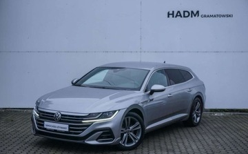 Volkswagen Arteon Fastback Facelifting 2.0 TSI 190KM 2021 Volkswagen Arteon R-Line Shooting Brake2,0 TSI 190 KM 2.0 Benzyna 190KM, zdjęcie 2