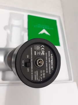 Массажер Hyperice Hypervolt Черный, Серебристый