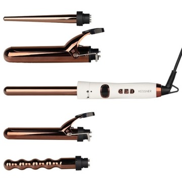 KESSNER КЕРАМИЧЕСКАЯ ПЛЁЙКА 5В1 БЕЛАЯ