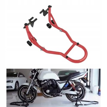 Stojak motocyklowy tył tył
