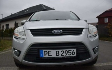 Ford Kuga II SUV 2.0 Duratorq TDCi 140KM 2012 Ford Kuga 2.0D Navi 2012r 2 KPL KOL Sprowadzony Oplacony 2.0 Diesel, zdjęcie 4