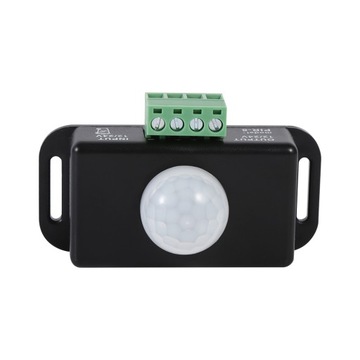 НАСТЕННЫЙ PIR ДАТЧИК ДВИЖЕНИЯ НАРУЖНЫЙ СВЕТОДИОДНЫЙ ПОВЕРХНОСТНЫЙ ДЕТЕКТОР ДАТЧИК