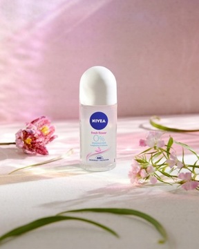 АЛЮМИНИЕВЫЙ АНТИПЕРСПИРАНТ NIVEA FRESH FLOWER 0% СОЛЕВОЙ АЛЮМИНИЙ, 50 МЛ