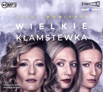 WIELKIE KŁAMSTEWKA LIANE MORIARTY CD