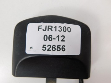 YAMAHA FJR 1300 06-12 ПОДСВЕТКА РЕГИСТРАЦИОННОГО ЗНАКА.