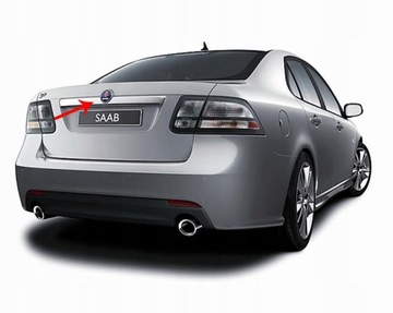 2 ШТ. ЗНАЧКА-ЭМБЛЕМЫ ЛОГОТИПА SAAB 68 мм