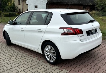 Peugeot 2013 Peugeot 308 Dotykowy wyswietlacz Klimatyzacja Ledy Bezwypadkowy GWARANCJA, zdjęcie 4