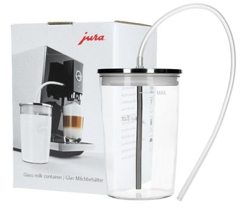 Szklany pojemnik na mleko Jura oryginalny 500 ml